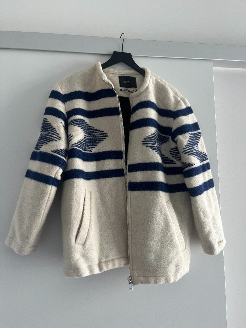 Women’s Scotch & Soda Wool-Blend Knit Jacket — Size 2 (S/M)
